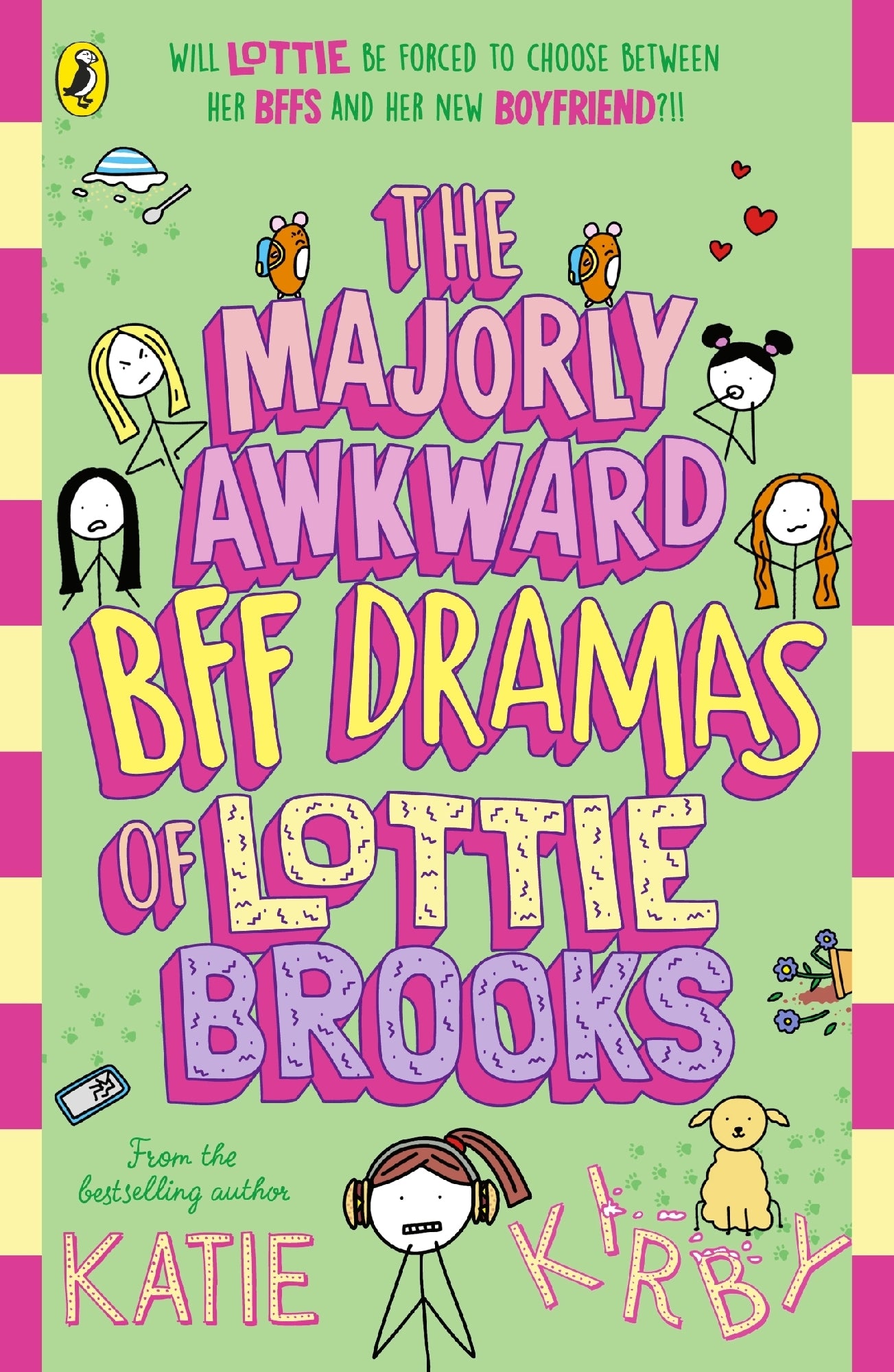 Lottie Brooks #06 Majorly Awkward B