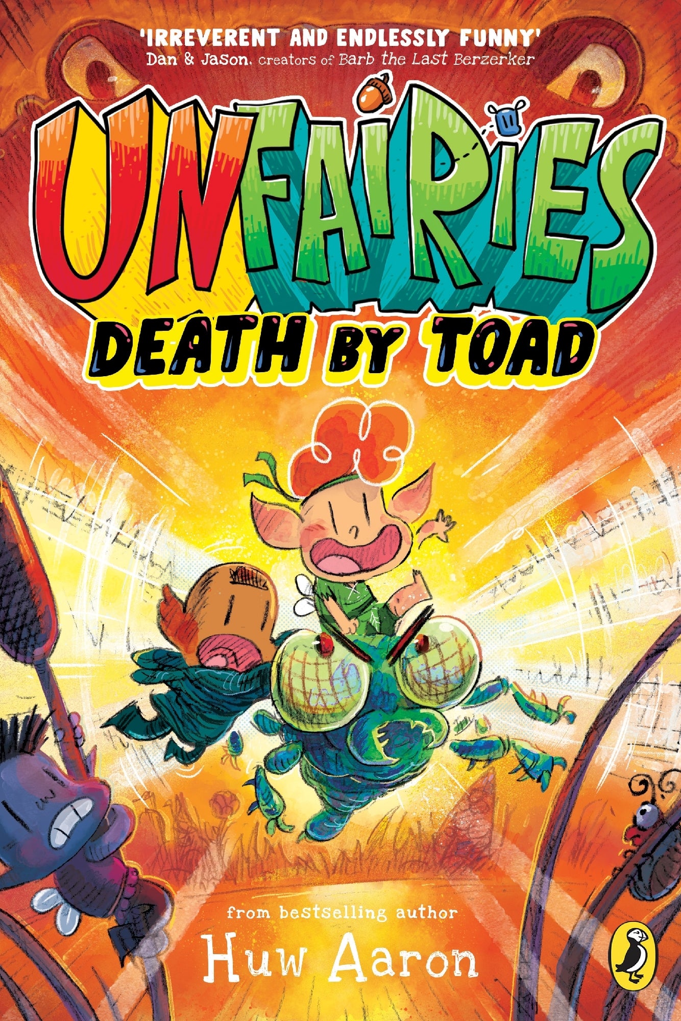 Unfairies #2 Death By Toad