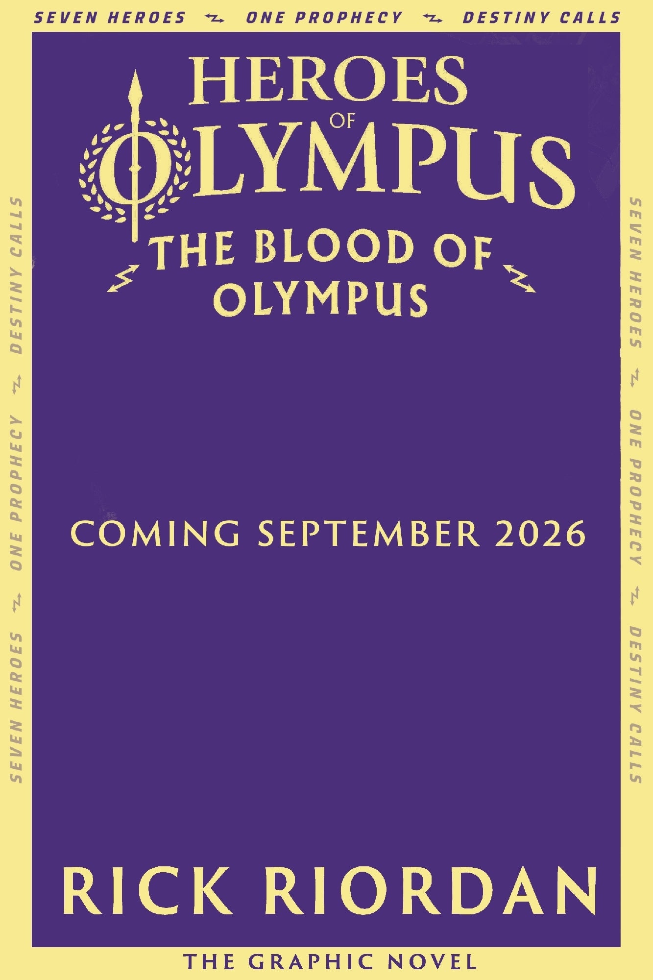Heroes Of Olympus #05 Gn Blood Of Olympus