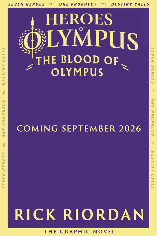 Heroes Of Olympus #05 Gn Blood Of Olympus