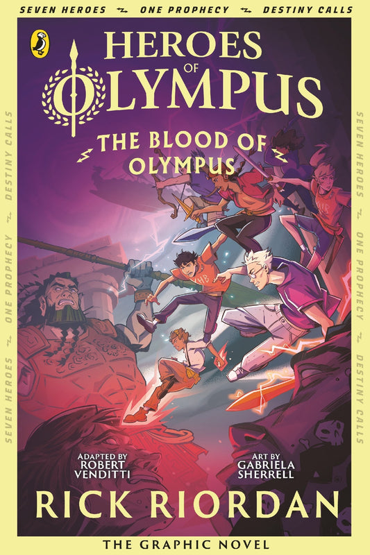Heroes Of Olympus #05 Gn Blood Of Olympus
