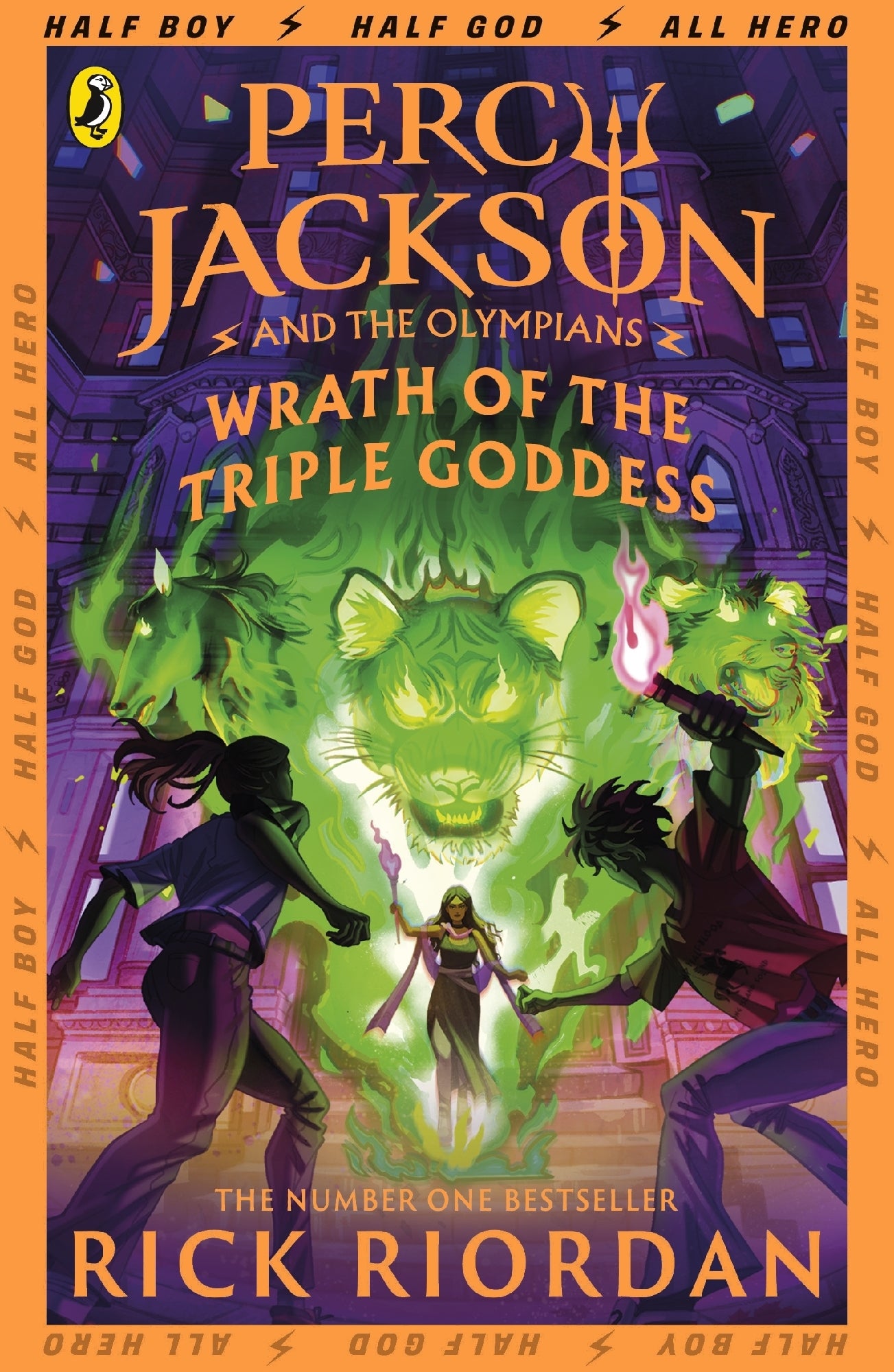 Percy Jackson 07 Wrath Of The Triple Goddess