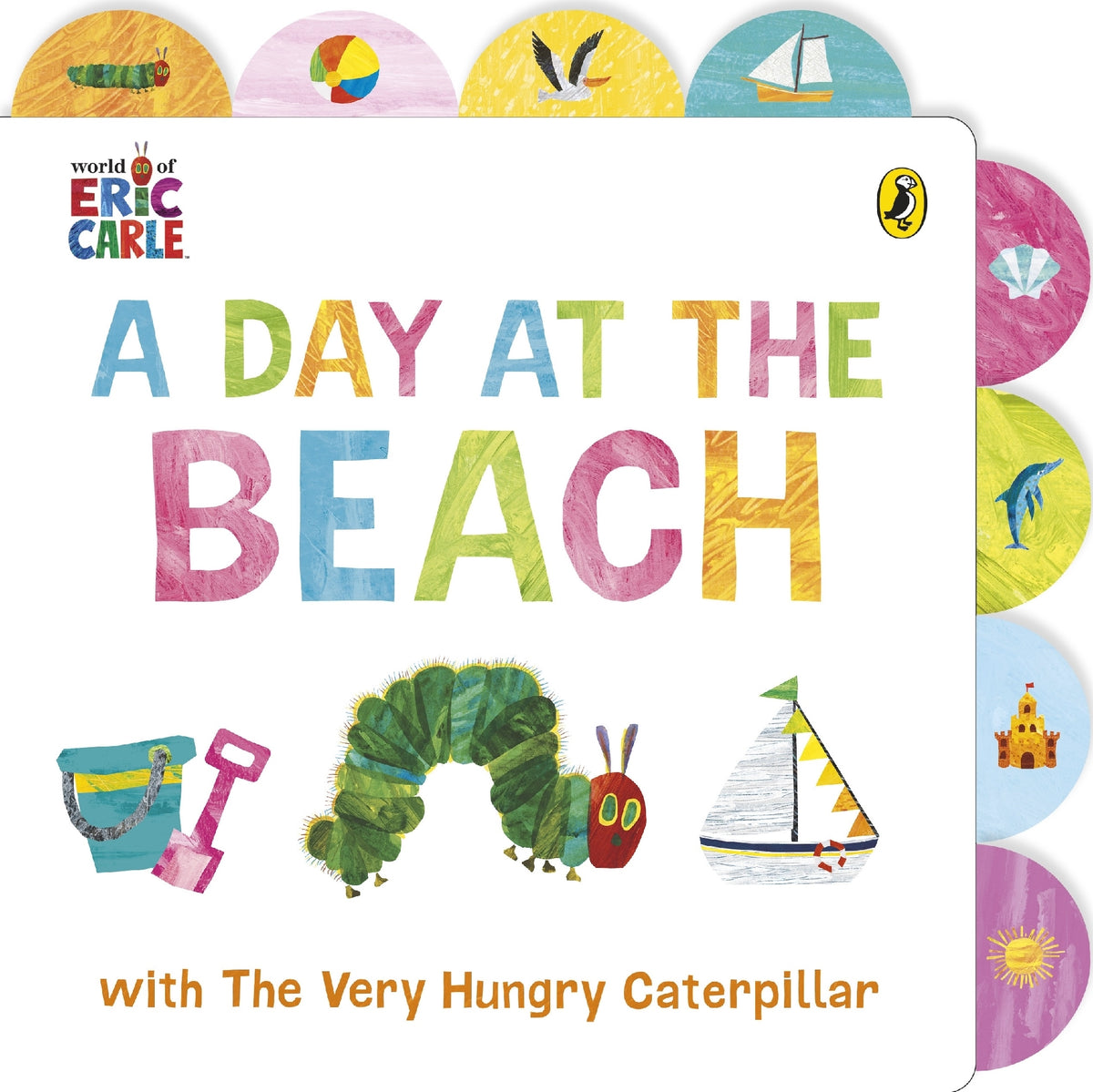 Very Hungry Caterpillar Day At The Beach
