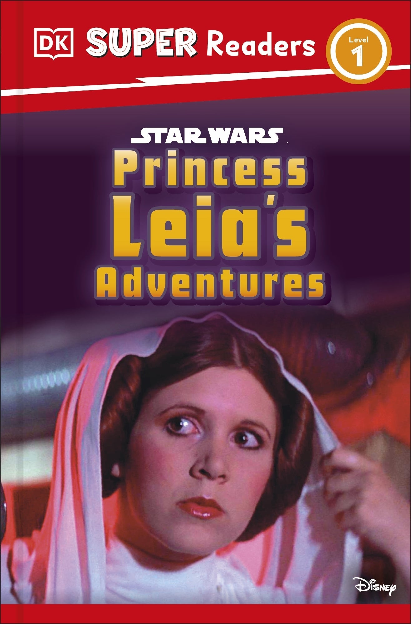 Dk Super Readers Level 1 Star Wars Princess Leia's Adventures