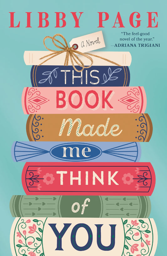 This Book Made Me Think Of You
