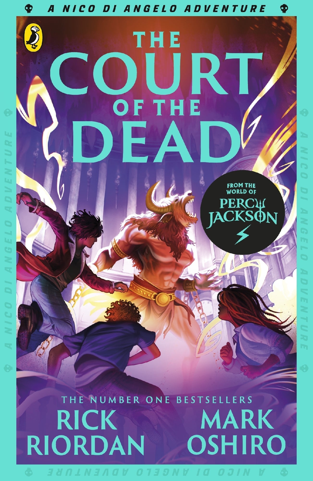 Nico Di Angelo Adventures #2 Court Of The Dead 