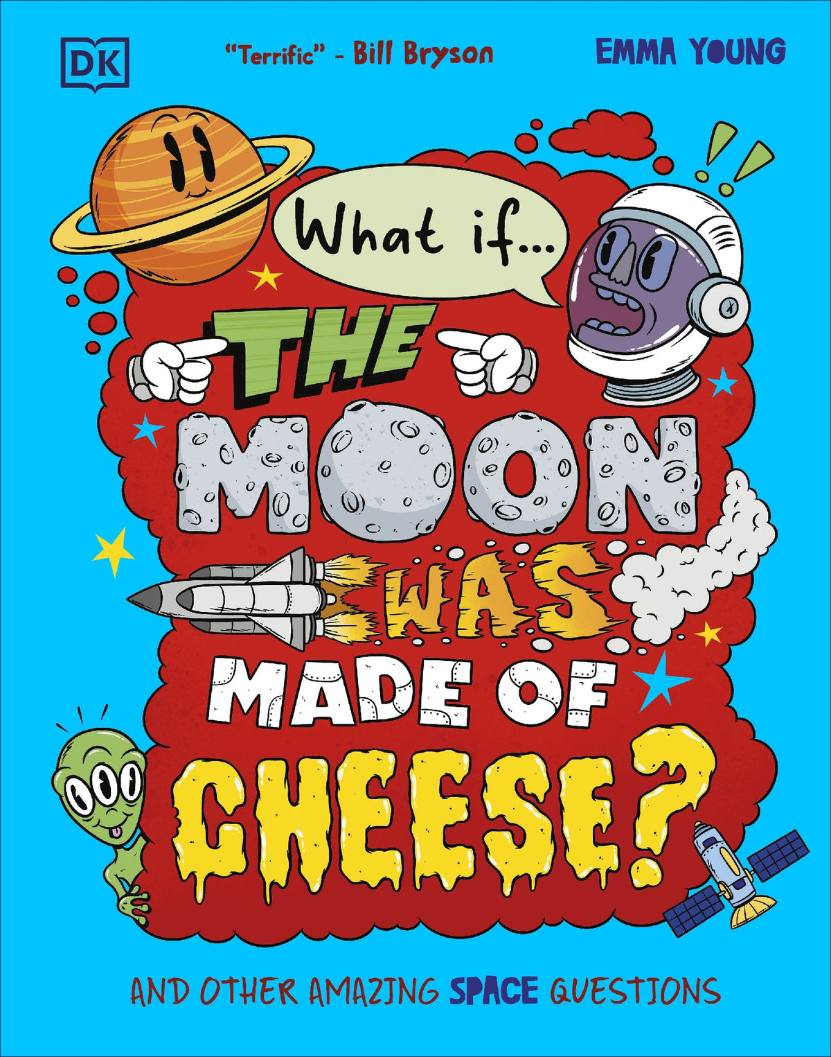 What If... The Moon Was Made Of Cheese?
