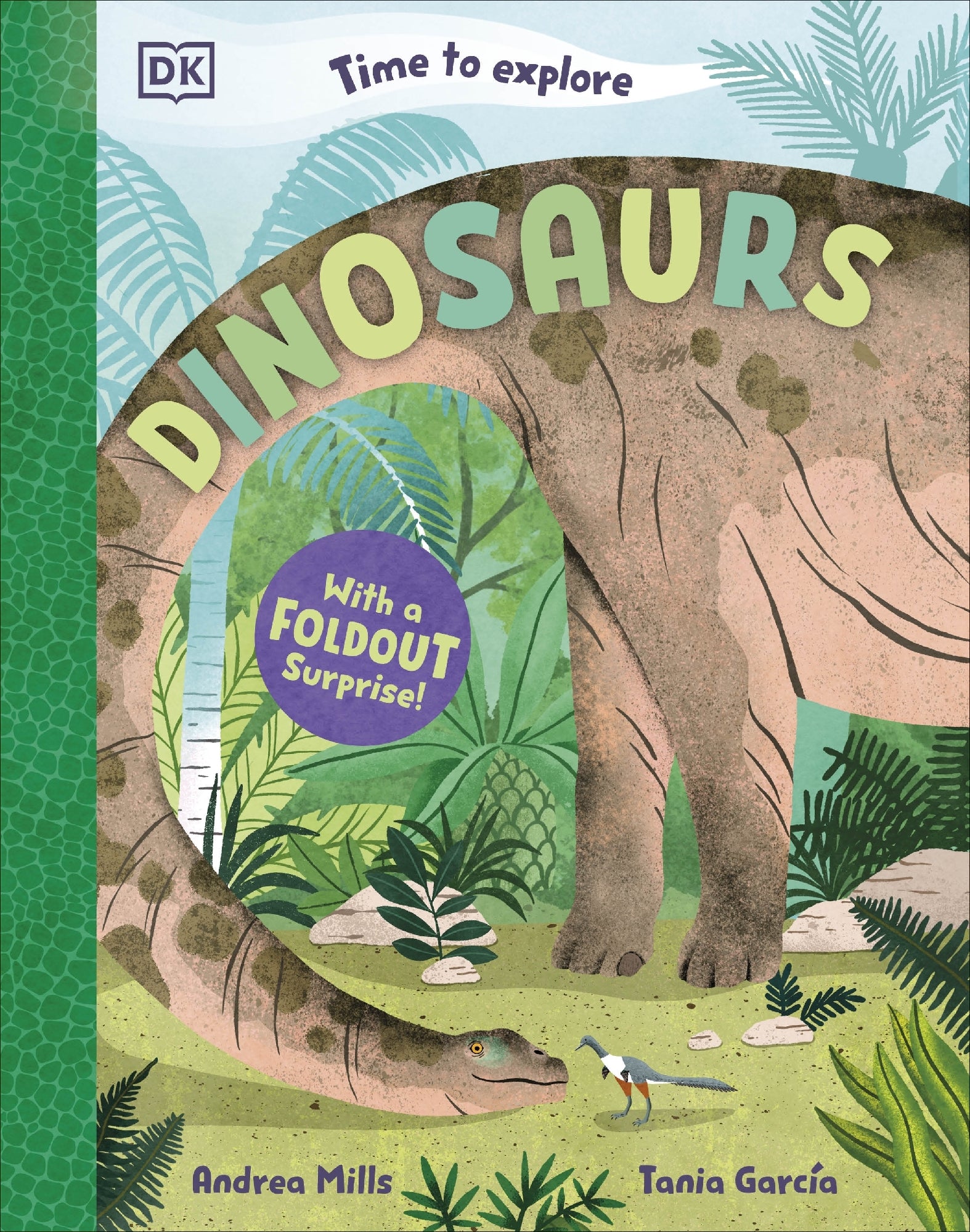 Time To Explore Dinosaurs