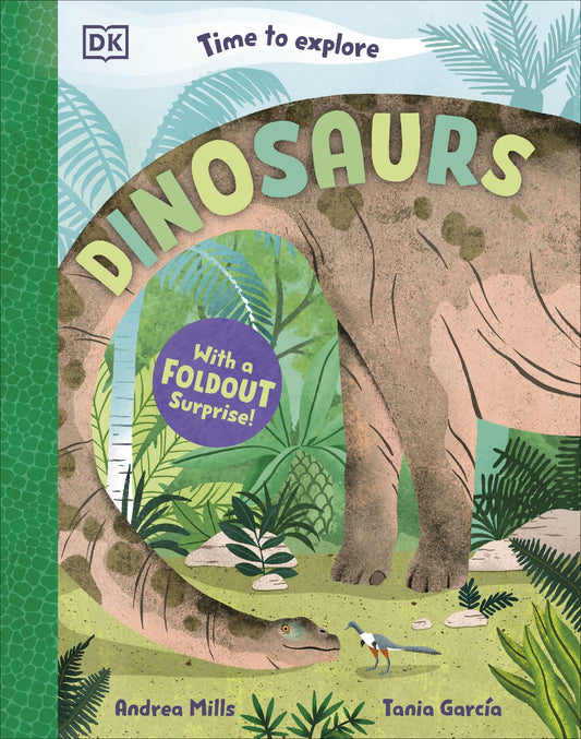 Time To Explore Dinosaurs