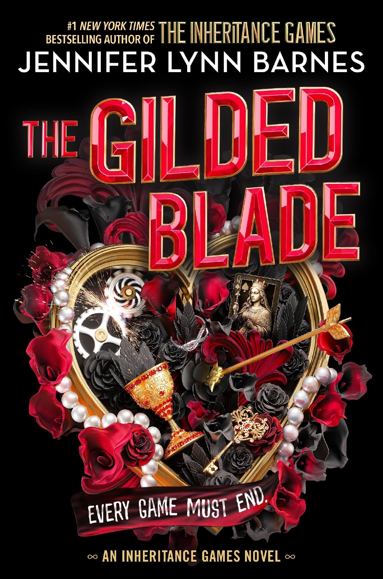 Grandest Game 03 Gilded Blade