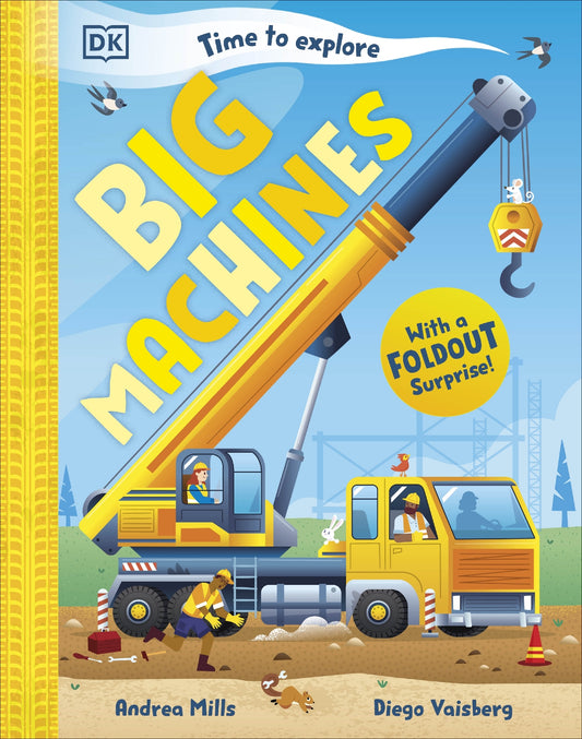 Time To Explore Big Machines