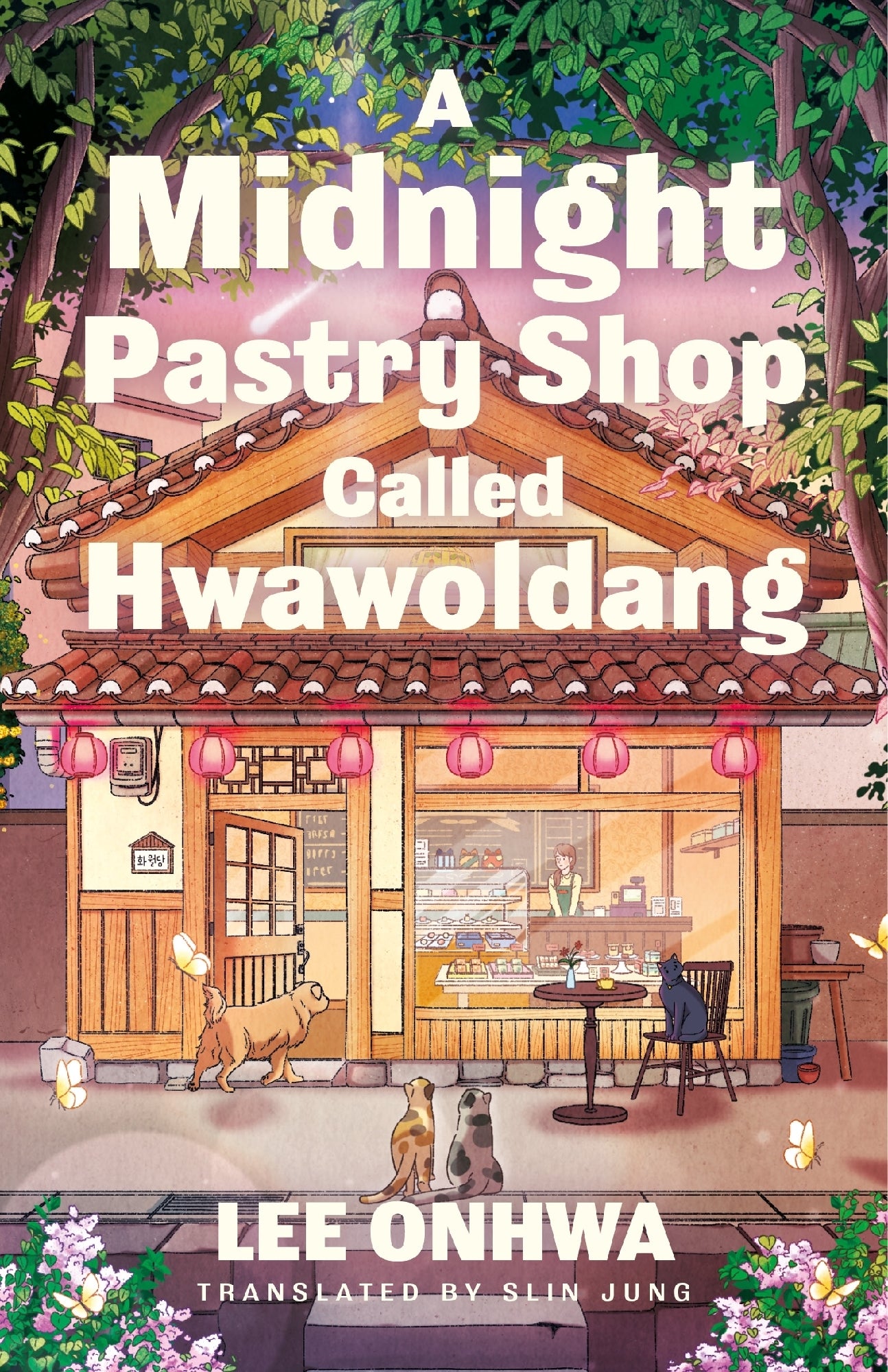 Midnight Pastry Shop Called Hwawold