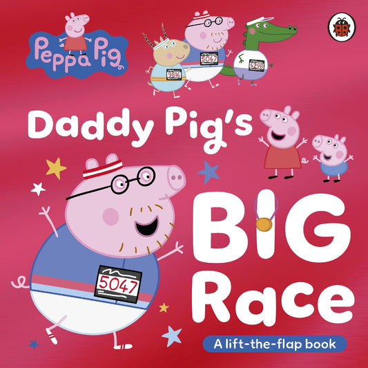 Peppa Pig Daddy Pig's Big Race