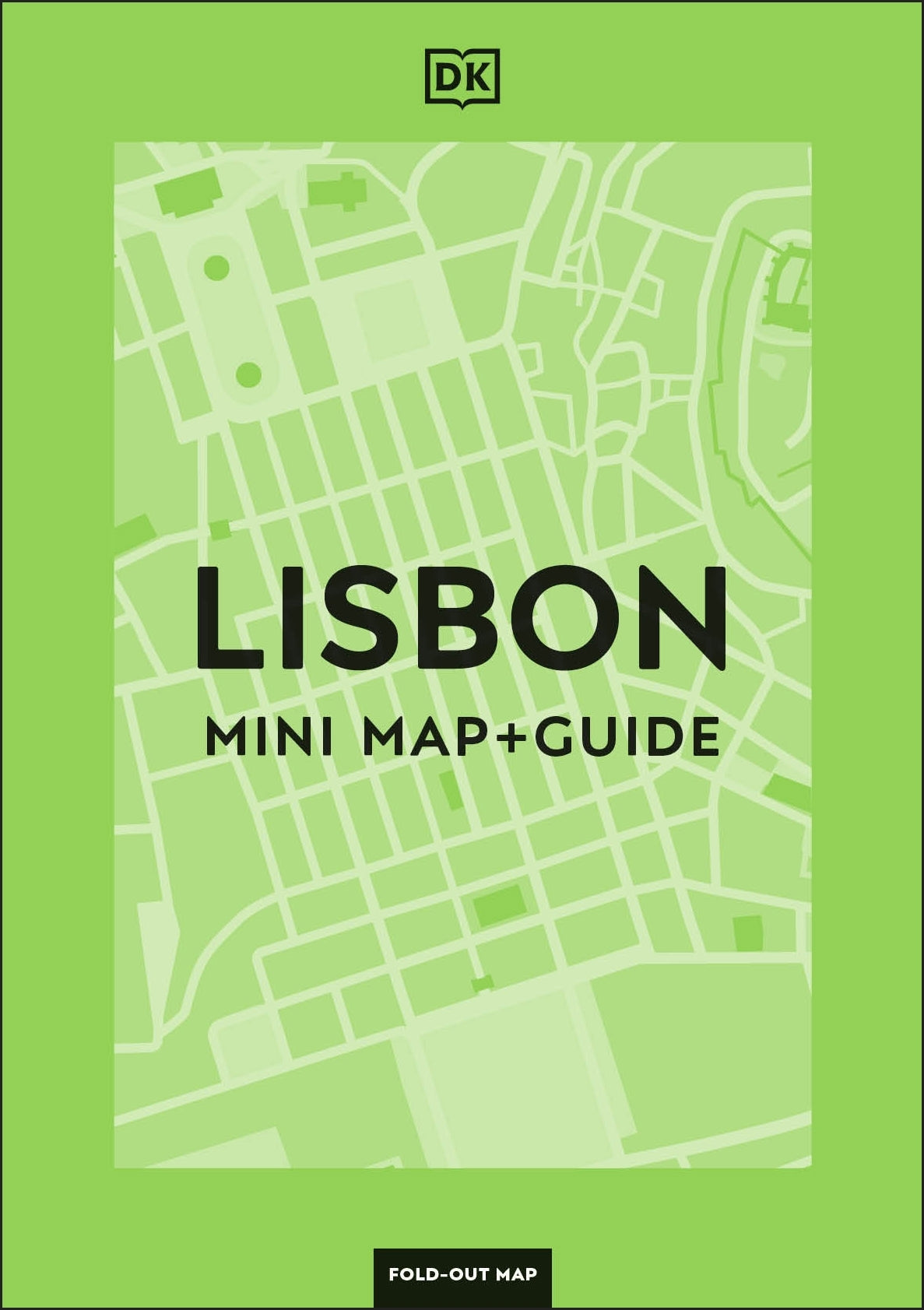 Dk Lisbon Mini Map And Guide