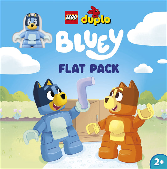 Lego Duplo Bluey Flat Pack