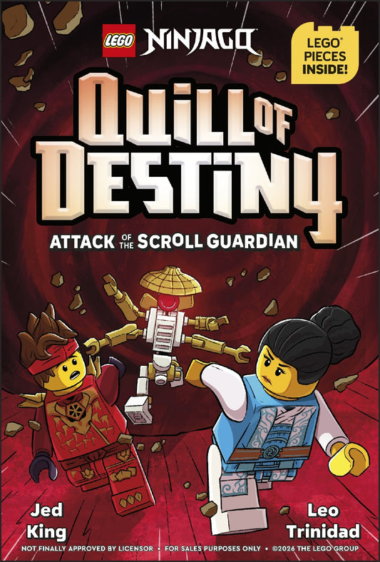 Lego Ninjago Quill Of Destiny Attack Of The Scroll Guardian