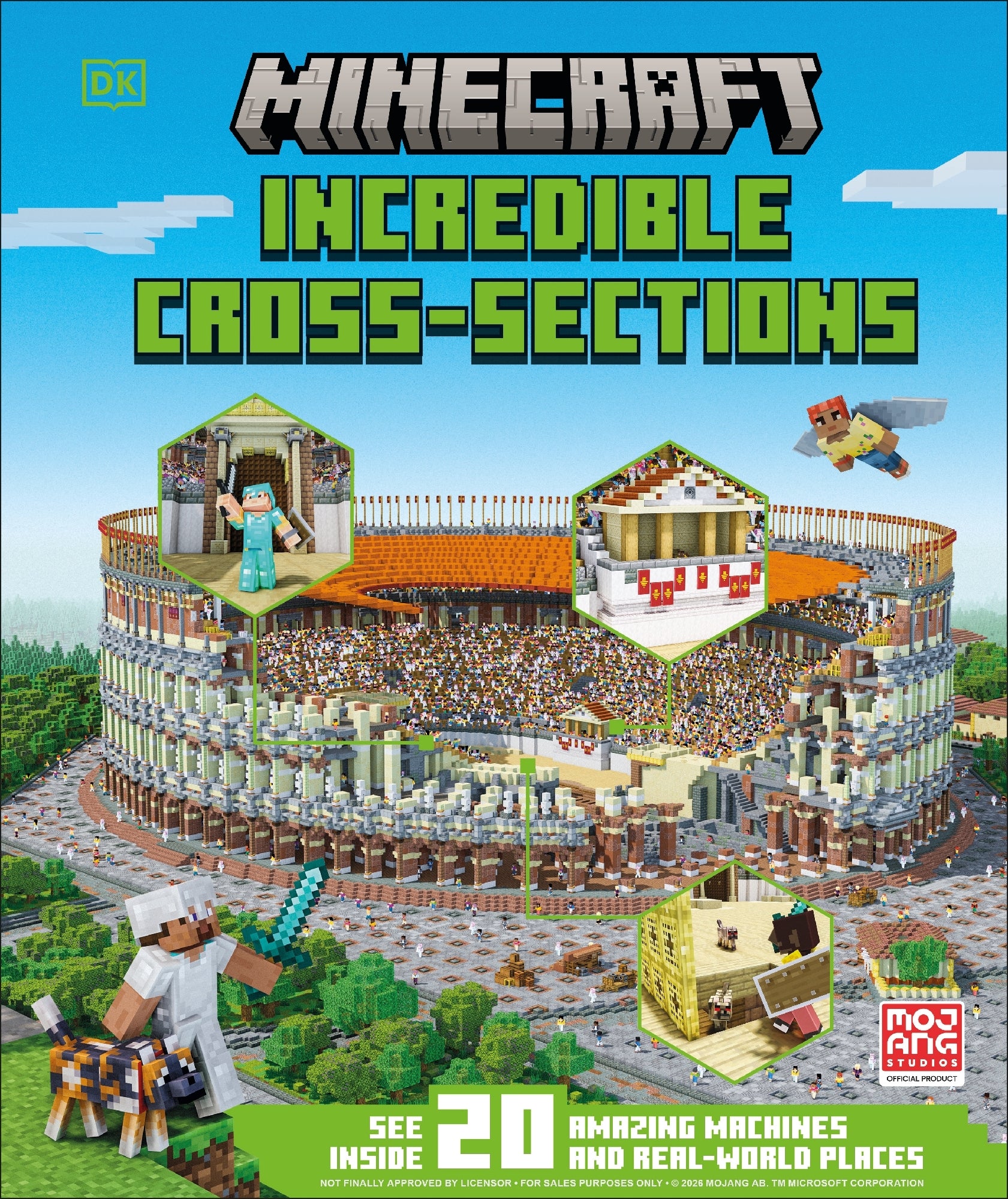 Minecraft Incredible Cross-sections