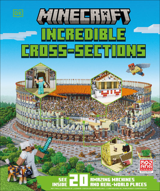 Minecraft Incredible Cross-sections
