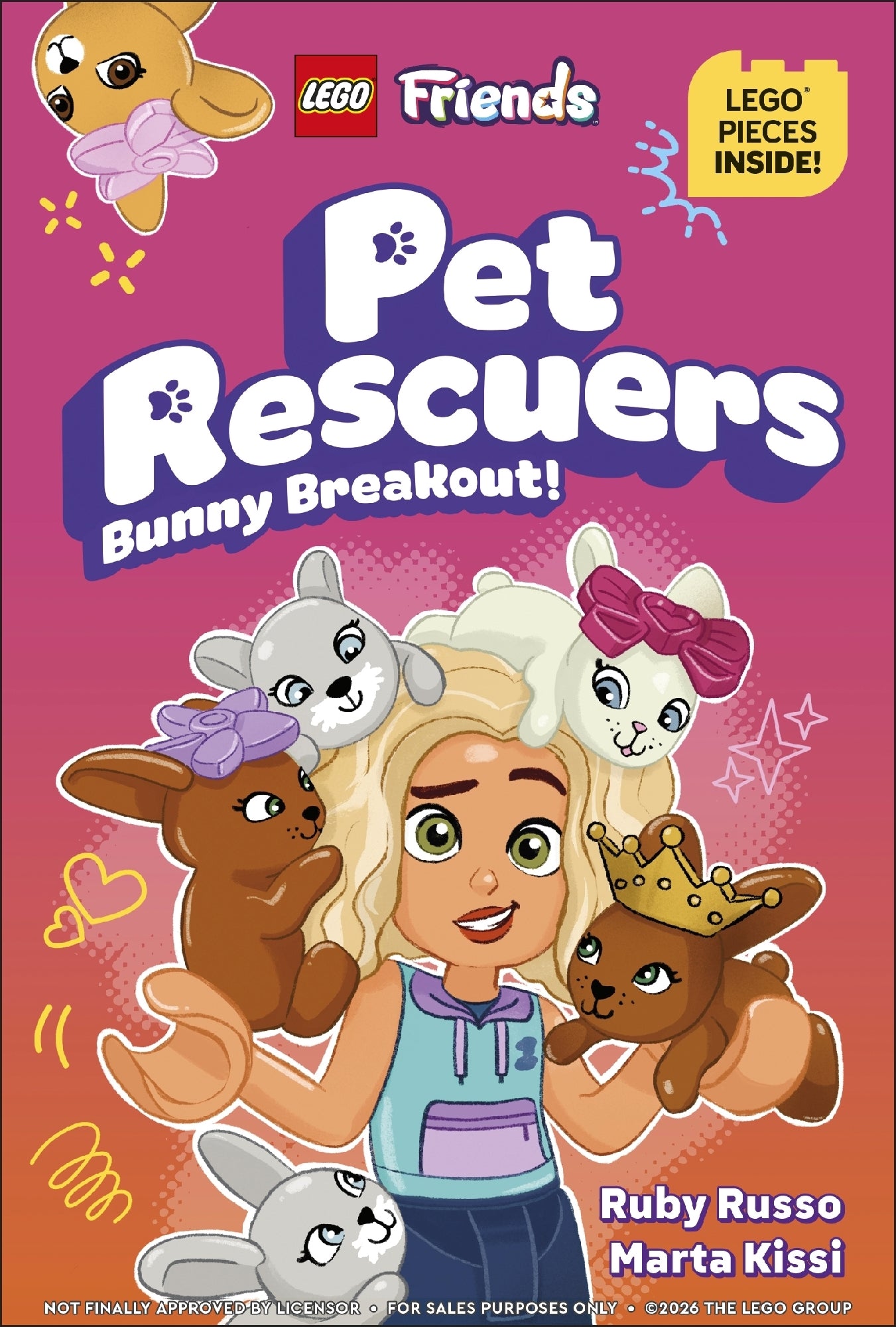 Lego Friends Pet Rescuers Bunny Breakout!