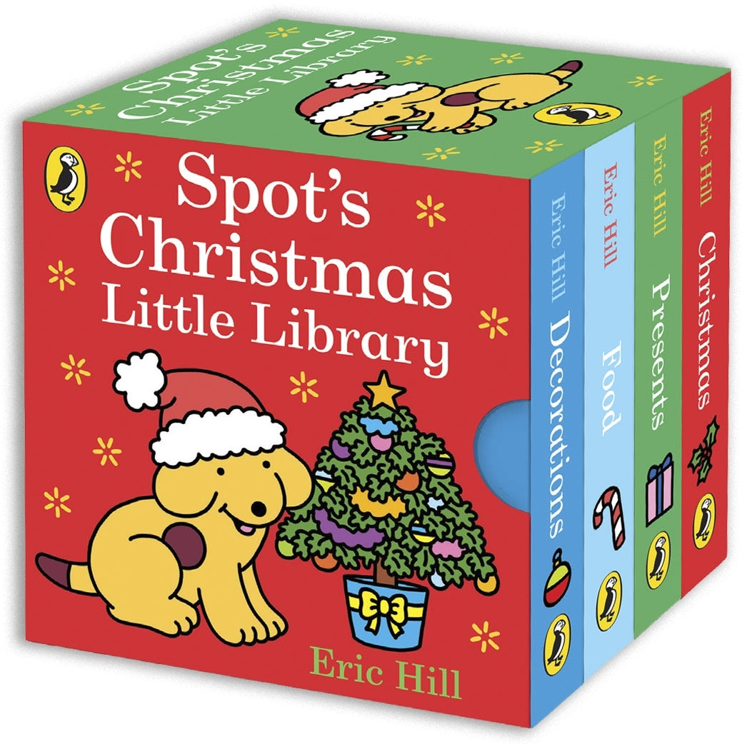 Spot's Christmas Little Library