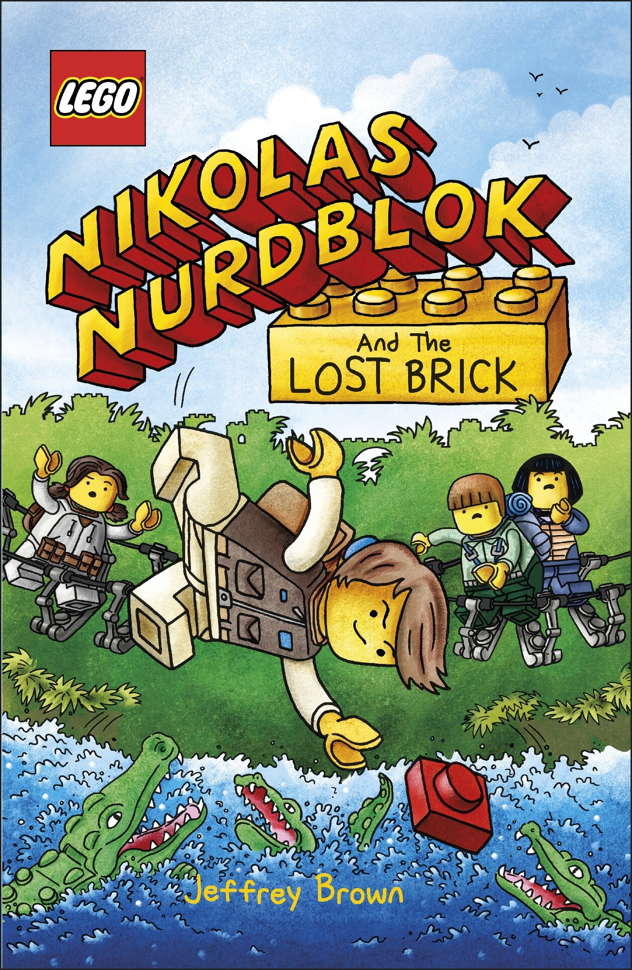 Lego Nikolas Nurdblok And The Lost Brick