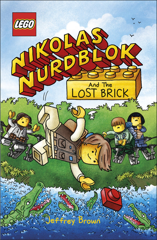 Lego Nikolas Nurdblok And The Lost Brick