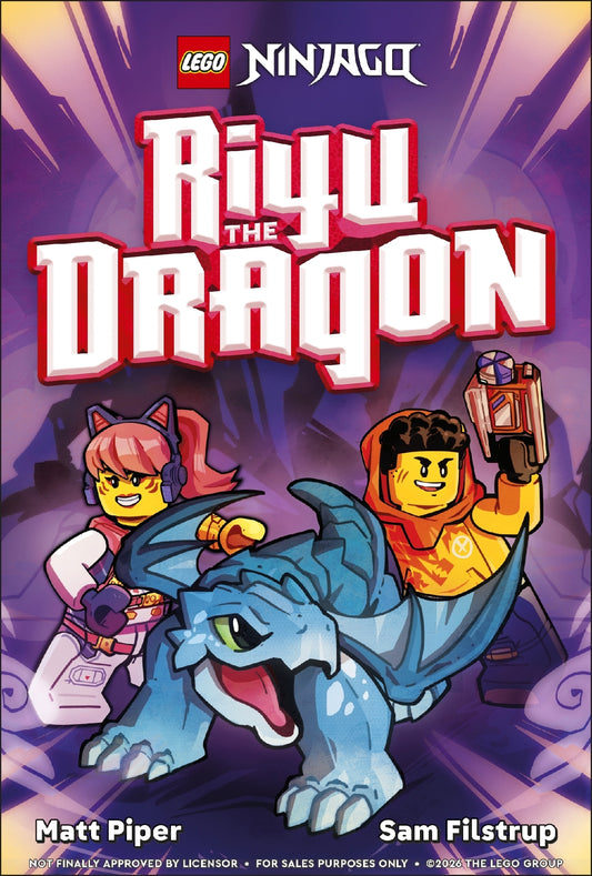 Lego Ninjago Riyu The Dragon