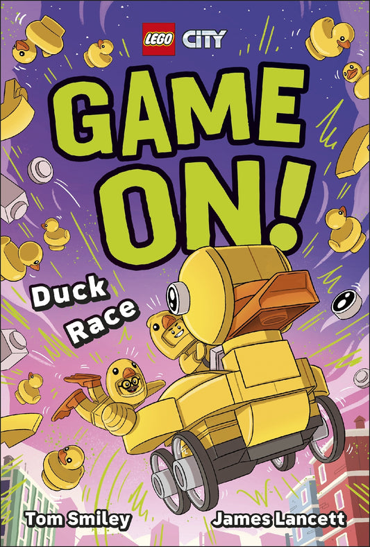 Lego City Game On! Duck Race