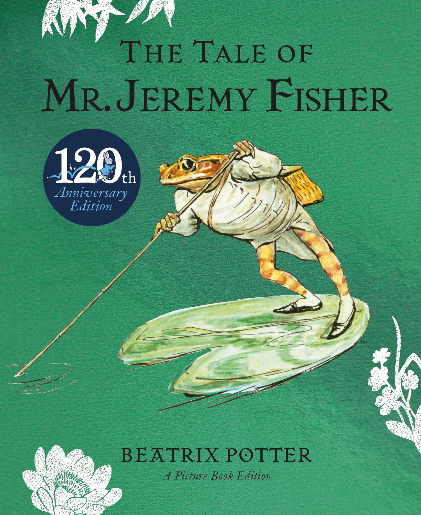 Tale Of Mr. Jeremy Fisher Picture Book