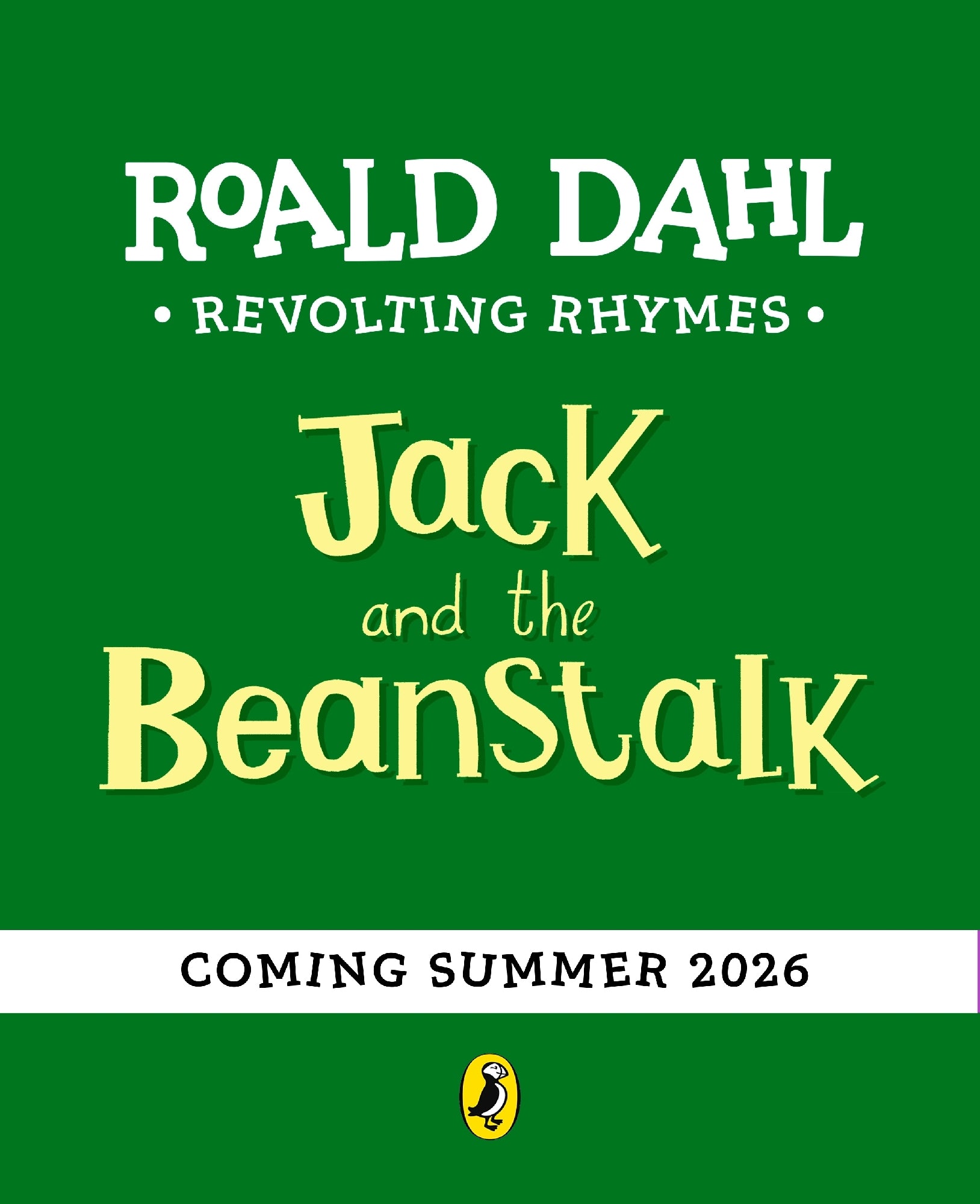 Revolting Rhymes Jack And The Beanstalk