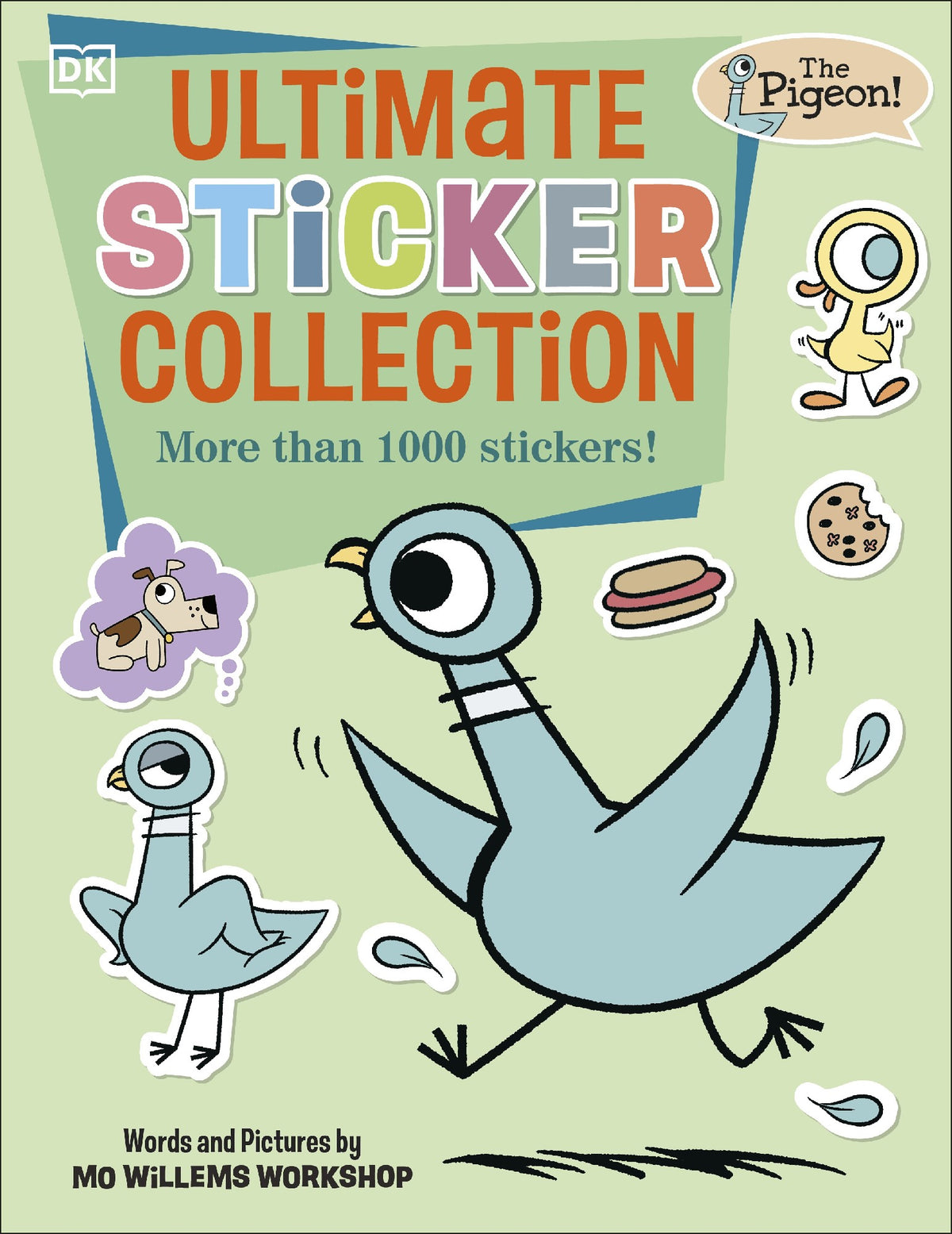 Pigeon Ultimate Sticker Collection