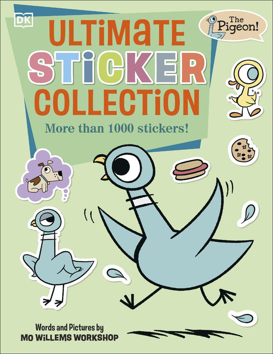 Pigeon Ultimate Sticker Collection