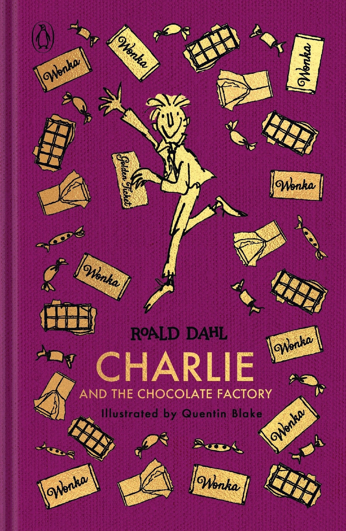 Charlie And The Chocolate Factory Roald Dahl Clothbound Collection