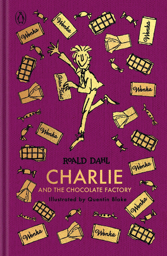 Charlie And The Chocolate Factory Roald Dahl Clothbound Collection