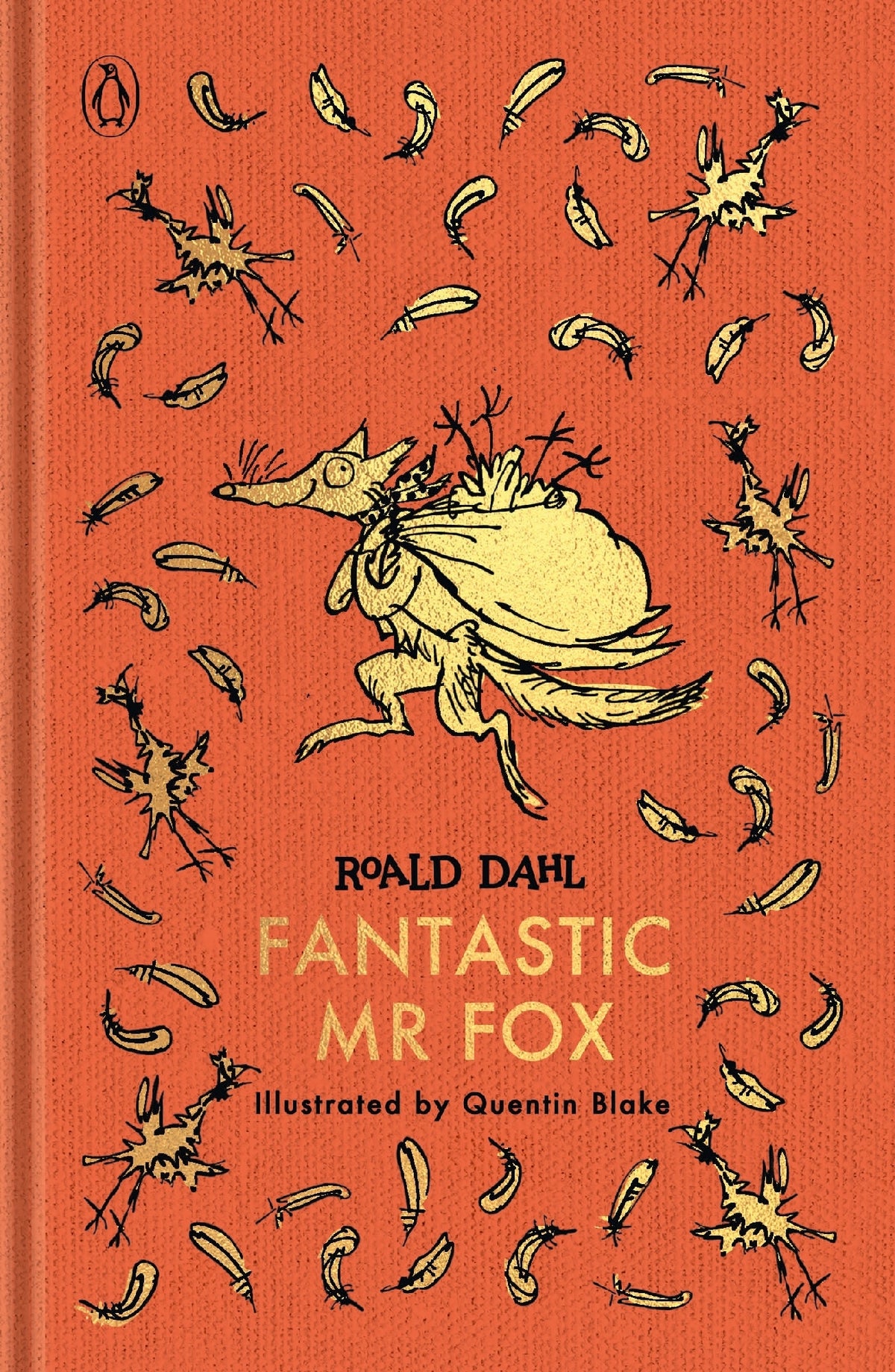 Fantastic Mr Fox Roald Dahl Clothbound Collection