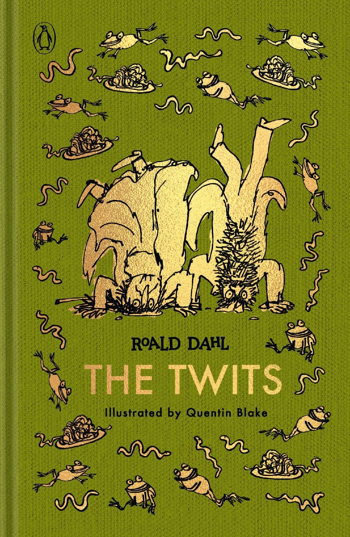 Twits Roald Dahl Clothbound Collection