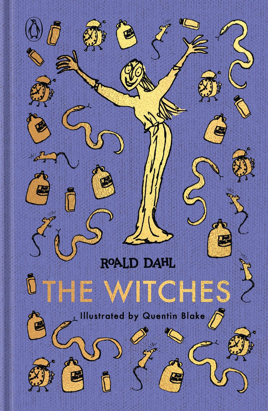 Witches Roald Dahl Clothbound Collection