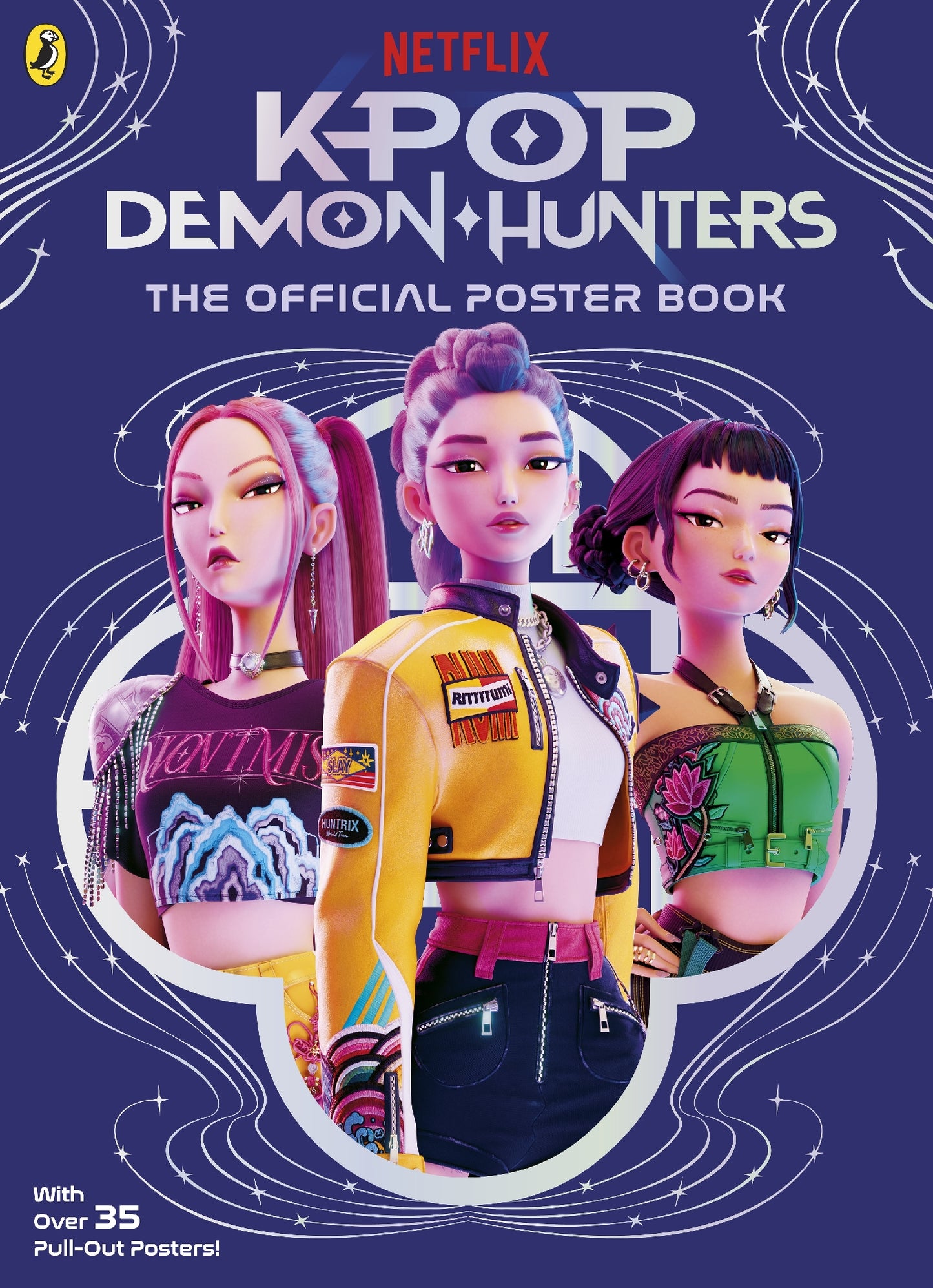 Kpop Demon Hunters Official Poster Book