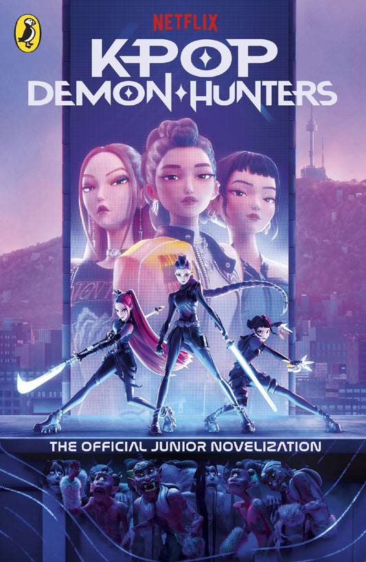 Kpop Demon Hunters Junior Novelization