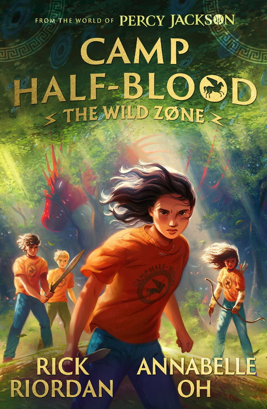 Camp Half Blood #1 Wild Zone