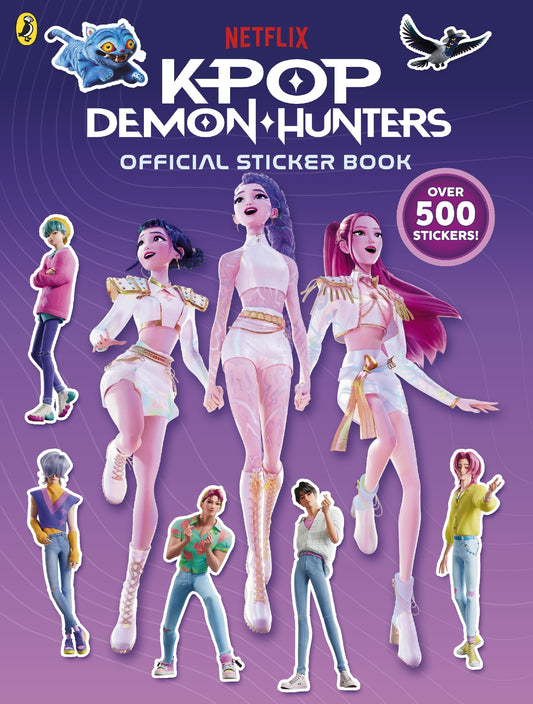 Kpop Demon Hunters: Official Sticker Book