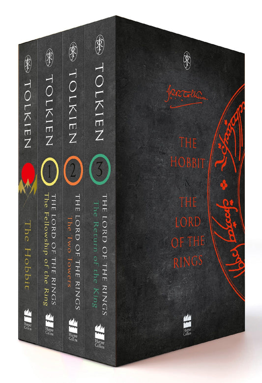 Hobbit The Lord Of The Rings Box Set [75th Anniversary Edition]