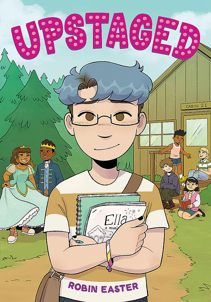Upstaged (a Graphic Novel)