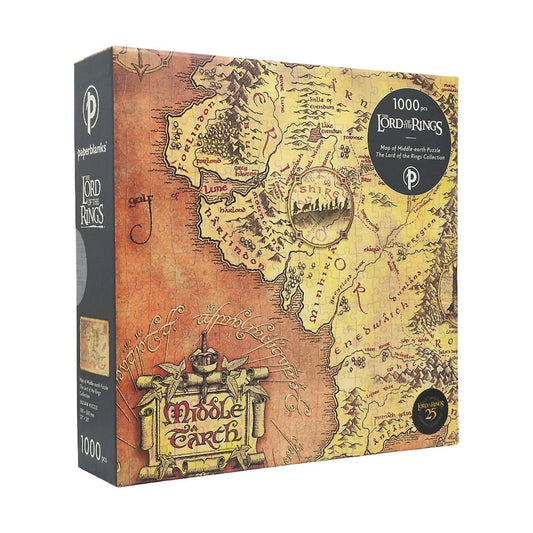 Jigsaw 1000 Map Of Middle Earth