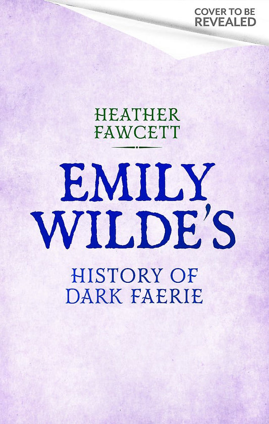 Emily Wilde's History Of Dark Faerie