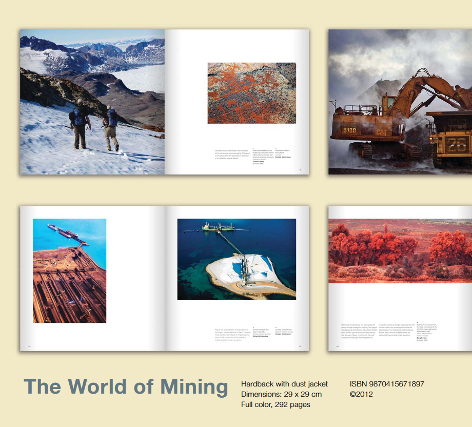 World Of Mining  Hardcover