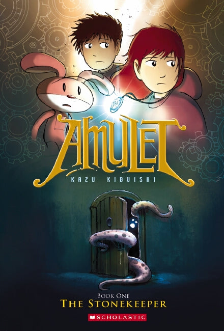 Amulet #01 Stonekeeper