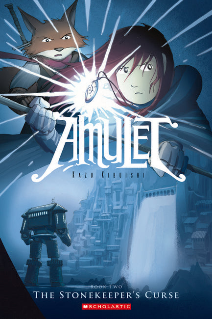 Amulet #02 Stonekeeper's Curse