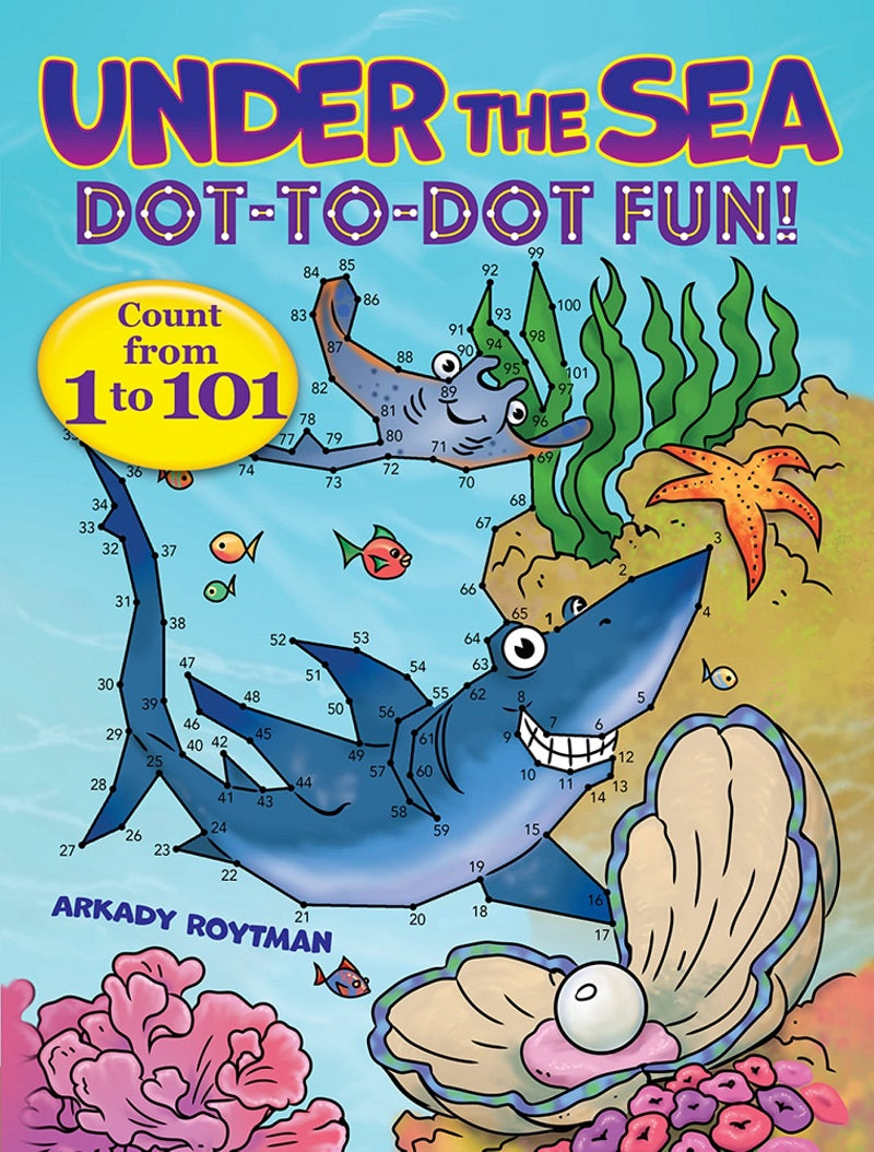 Under The Sea Dot To Dot