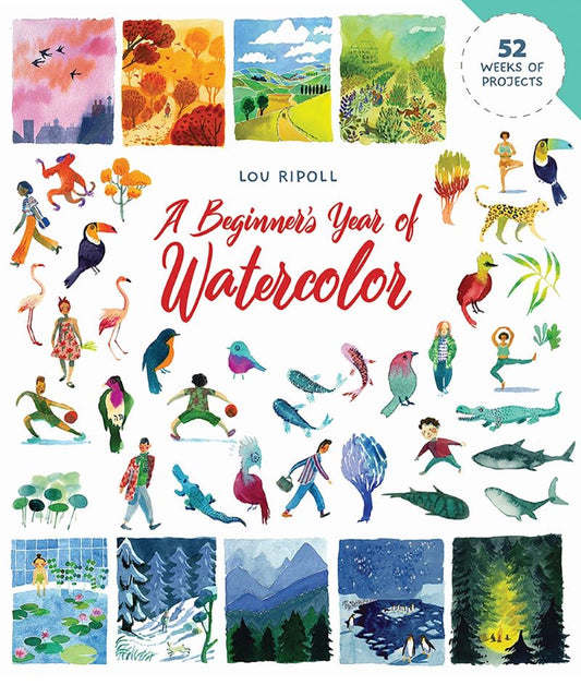 Beginner's Year Of Watercolor